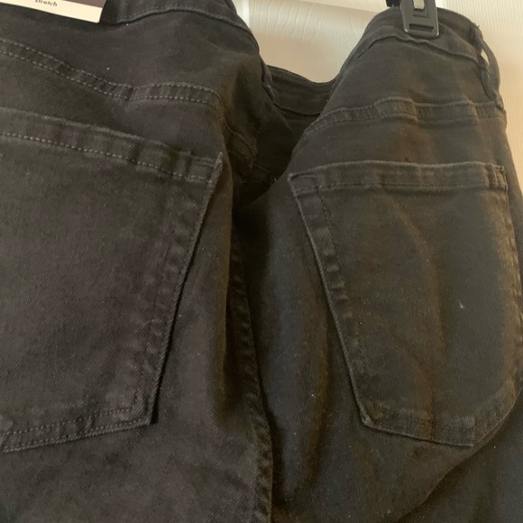 BLACK WOMENS JEANS. - Picture 5 of 6